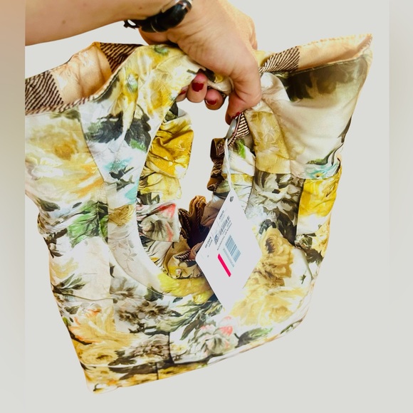 Preen by Thornton Bregazzi Lola Floral -Jacquard Tote Bag NWT - Picture 2 of 13